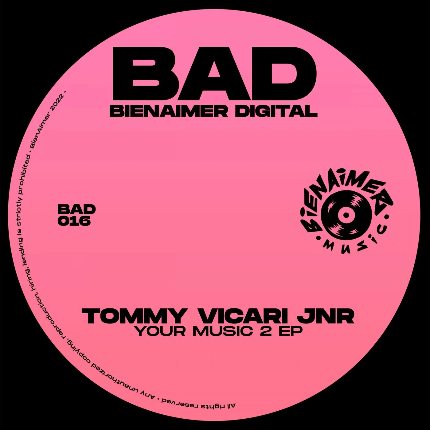 Tommy Vicari Jnr - Advisory Capacity (Original Mix)
