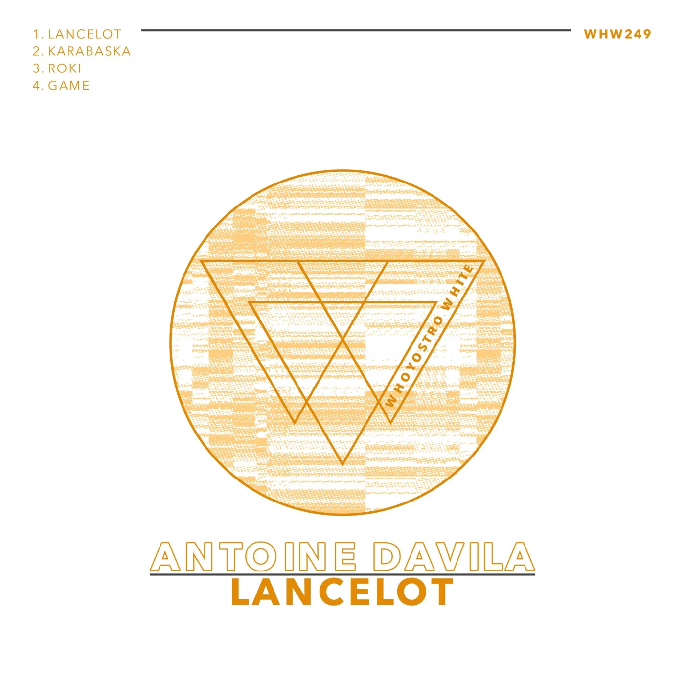Antoine Davila - Lancelot Original Mix