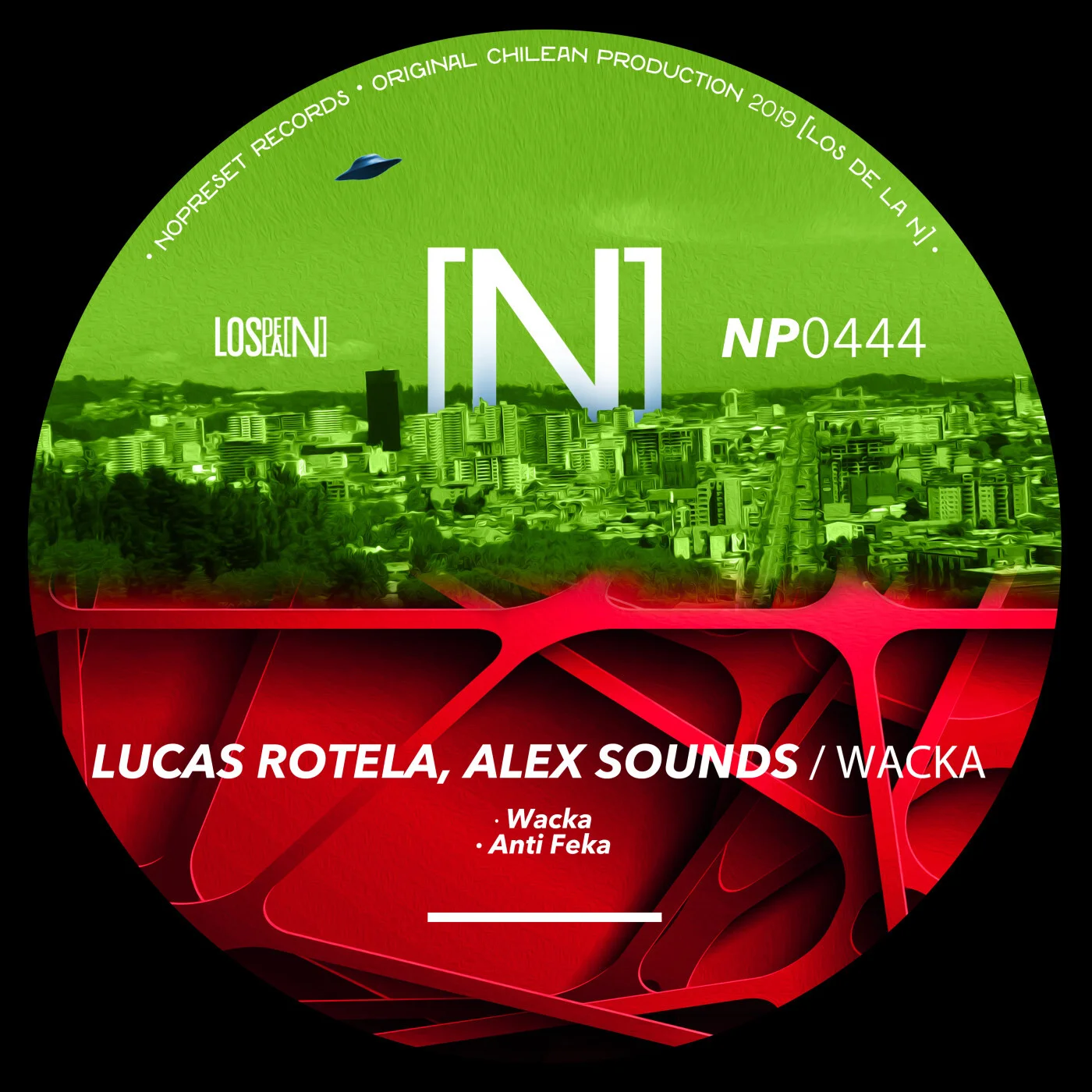 Lucas Rotela Alex Sounds - Wacka (Original Mix)