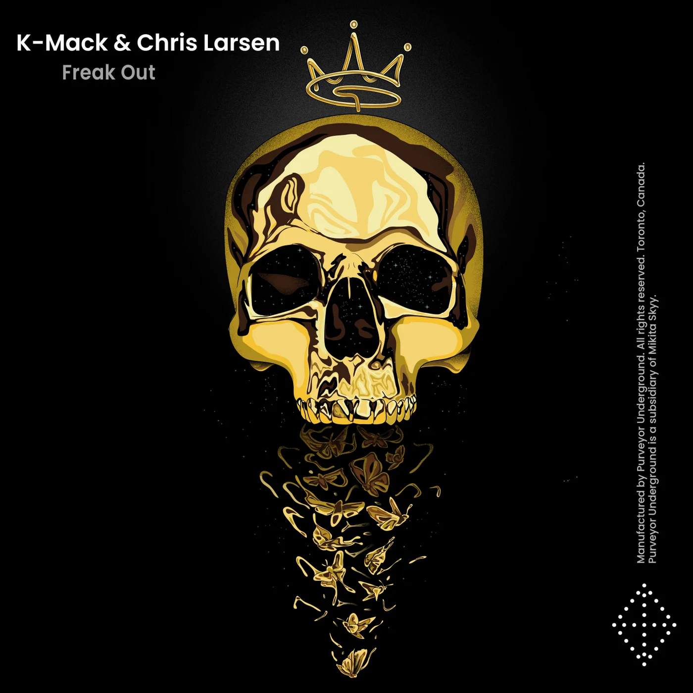 Chris Larsen Ca K-mack - Freak Out (Original Mix)